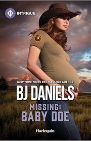 Book cover for "Missing: Baby Doe" by BJ Daniels