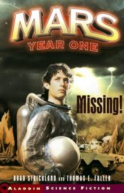 Mars Year One book cover