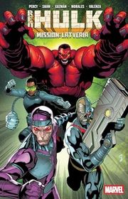 Book cover for "Mission: Latveria" by Benjamin Percy