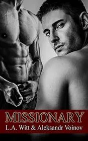 Book cover for "Missionary" by LA Witt
