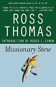 Book cover for "Missionary Stew" by Ross Thomas