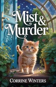 Book cover for "Mist & Murder" by Corrine Winters