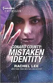Book cover for "Mistaken Identity" by Rachel Lee