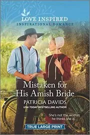 Mistaken for His Amish Bride