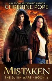 Book cover for "Mistaken" by Christine Pope