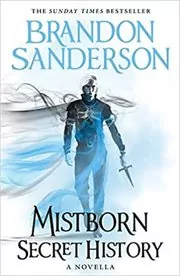 Mistborn book cover