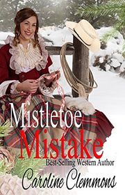 Book cover for "Mistletoe Mistake"