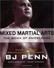 Book cover for "Mixed Martial Arts" by BJ Penn