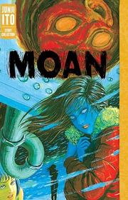 Book cover for "Moan"