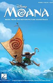Book cover for "Moana: Music from the Motion Picture Soundtrack"