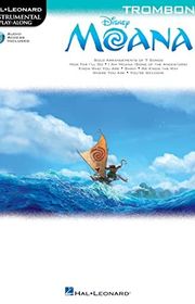 Book cover for "Moana: Trombone"