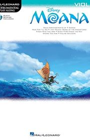 Book cover for "Moana: Viola"