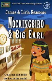 Book cover for "Mockingbird and Big Earl" by Livia J Washburn
