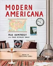 Book cover for "Modern Americana" by Max Humphrey