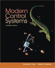 Book cover for "Modern Control Systems" by Richard Dorf