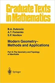 Book cover for "Modern Geometry" by B.A. Dubrovin