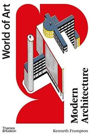 Book cover for "Modern Architecture: A Critical History" by Kenneth Frampton