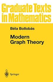 Book cover for "Modern Graph Theory" by Béla Bollobás