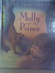 Book cover for "Molly and the Prince" by Mary Pope Osborne