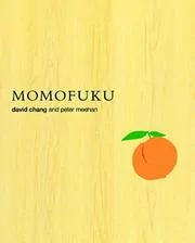 Book cover for "Momofuku" by David Chang