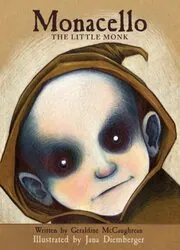 Book cover for "Monacello" by Geraldine McCaughrean