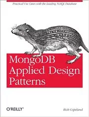 Book cover for "MongoDB Applied Design Patterns" by Rick Copeland