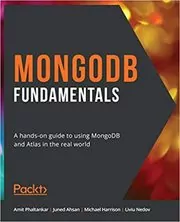 Book cover for "MongoDB Fundamentals" by Amit Phaltankar