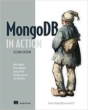 Book cover for "MongoDB in Action" by Kyle Banker