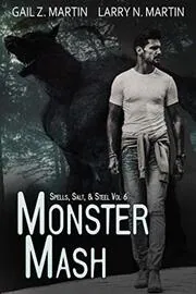 Book cover for "Monster Mash" by Gail Z Martin