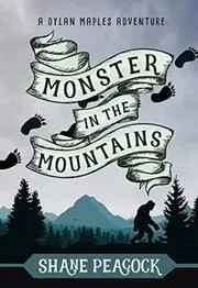 Book cover for "Monster in the Mountains"