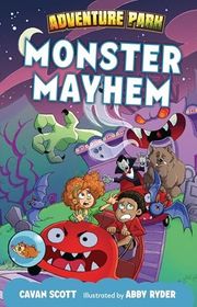 Book cover for "Monster Mayhem"