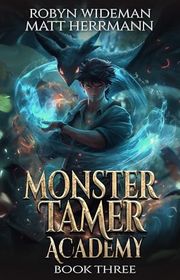 Book cover for "Monster Tamer Academy 3" by Robyn Wideman