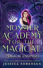 Book cover for "Monster Training" by Jessica Sorensen