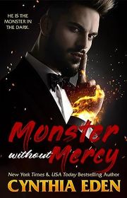 Book cover for "Monster Without Mercy" by Cynthia Eden