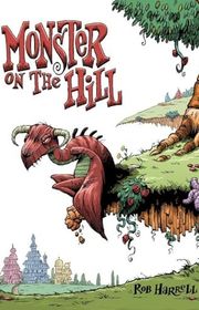 Book cover for "Monster on the Hill" by Rob Harrell