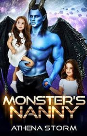 Book cover for "Monster's Nanny" by Athena Storm