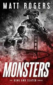 Book cover for "Monsters" by Matt Rogers