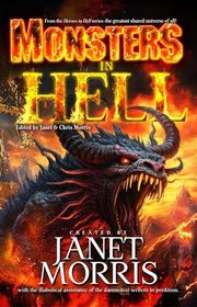 Book cover for "Monsters in Hell"