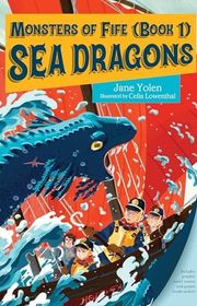 Book cover for "Monsters of Fife" by Jane Yolen