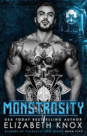 Book cover for "Monstrosity" by Elizabeth Knox