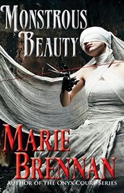 Book cover for "Monstrous Beauty" by Marie Brennan