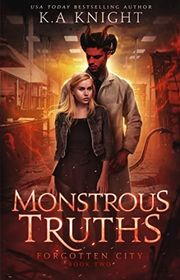 Book cover for "Monstrous Truths" by KA Knight