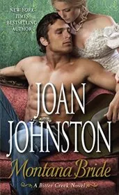 Book cover for "Montana Bride" by Joan Johnston