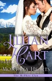 Book cover for "Montana Hearts" by Jillian Hart