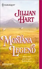 Book cover for "Montana Legend" by Jillian Hart