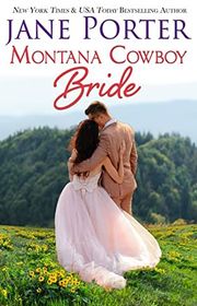 Book cover for "Montana Cowboy Bride" by Jane Porter