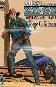 Book cover for "Montana Melodrama" by Terry Harknett