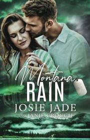 Book cover for "Montana Rain"