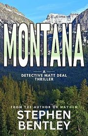 Book cover for "Montana" by Stephen Bentley