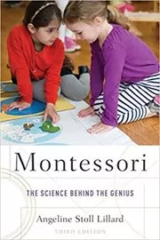Book cover for "Montessori" by Angeline Stoll Lillard